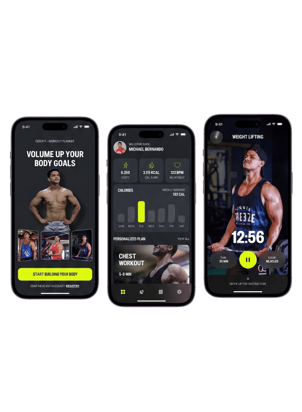 Livefit online training